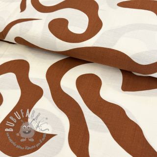 Viscosa con lino Nina design A