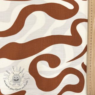 Viscosa con lino Nina design A