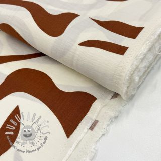 Viscosa con lino Nina design A
