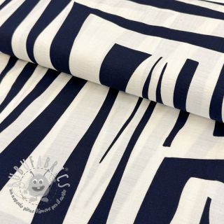 Viscosa con lino Nina design B