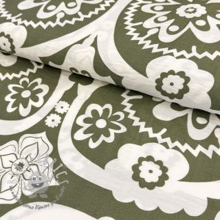Viscosa con lino Nina design F