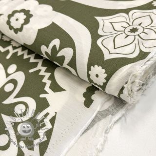 Viscosa con lino Nina design F