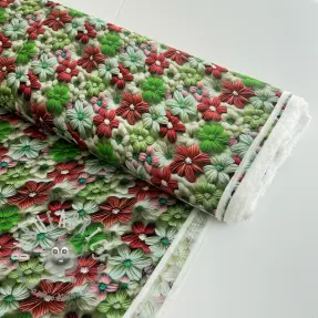 Viscosa RAYON POPLIN Knitted design E digital print