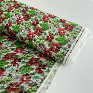 Viscosa RAYON POPLIN Knitted design E digital print