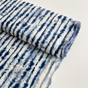 Viscosa RAYON POPLIN Tie dye design D digital print