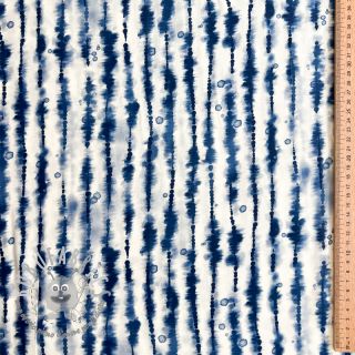Viscosa RAYON POPLIN Tie dye design D digital print