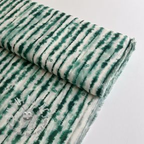 Viscosa RAYON POPLIN Tie dye design E digital print