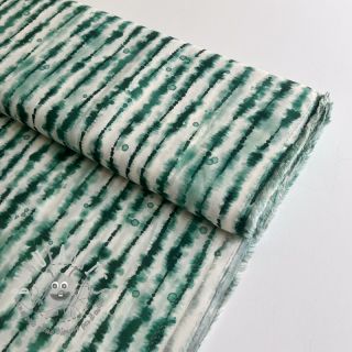 Viscosa RAYON POPLIN Tie dye design E digital print