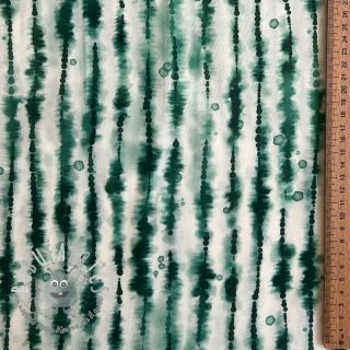 Viscosa RAYON POPLIN Tie dye design E digital print