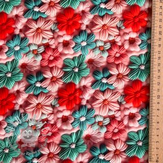 Viscosa RAYON POPLIN Knitted design D digital print
