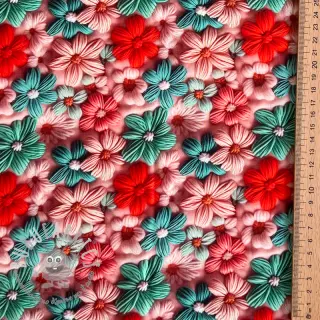 Viscosa RAYON POPLIN Knitted design D digital print