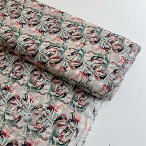 Viscosa RAYON POPLIN Diverse graphics design E digital print