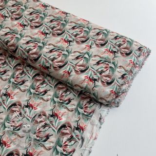 Viscosa RAYON POPLIN Diverse graphics design E digital print
