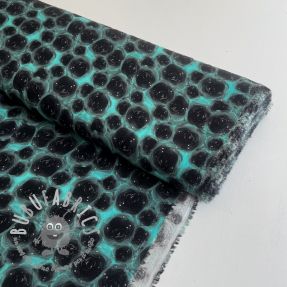 Viscosa RAYON POPLIN Black holes design C digital print