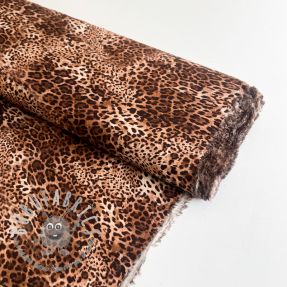 Viscosa RAYON POPLIN Jungle design B digital print