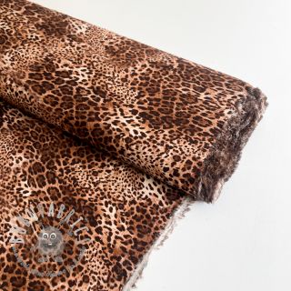 Viscosa RAYON POPLIN Jungle design B digital print