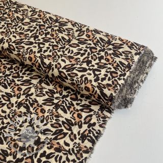Viscosa RAYON POPLIN Jungle design A digital print