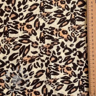 Viscosa RAYON POPLIN Jungle design A digital print