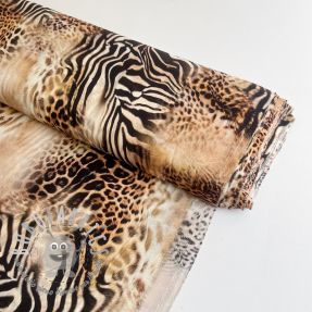 Viscosa RAYON POPLIN Jungle design C digital print