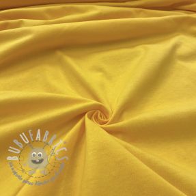 Jersey coton lemon