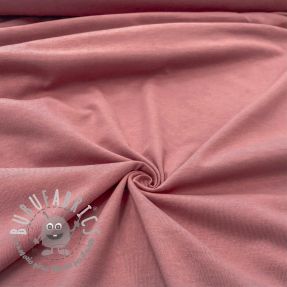 Jersey coton old pink