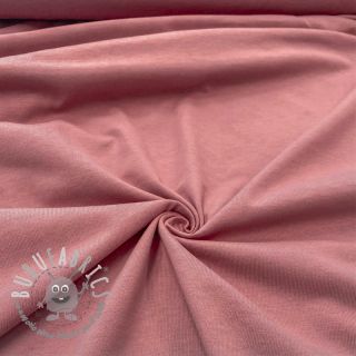 Jersey coton old pink