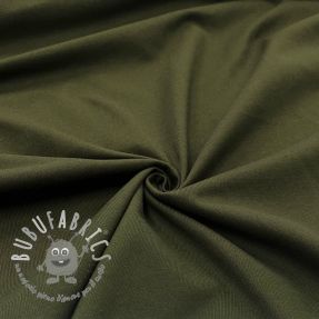 Jersey coton camo green