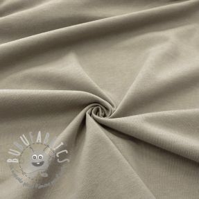 Jersey coton pebble