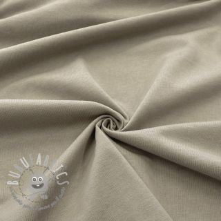 Jersey coton pebble