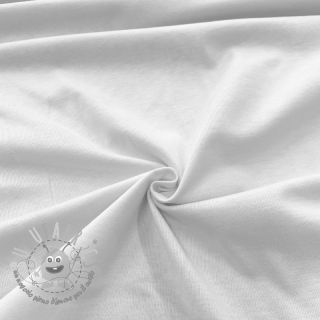 Jersey coton white
