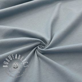Jersey coton cloud blue