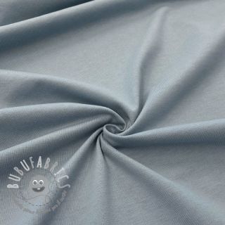 Jersey coton cloud blue