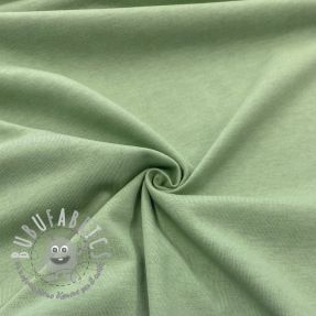 Jersey coton basil