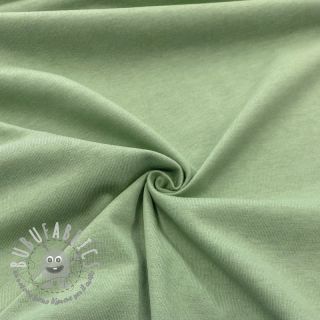 Jersey coton basil