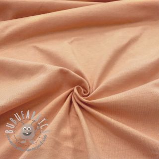 Jersey coton peach