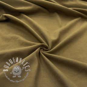 Jersey coton golden brown