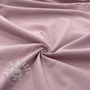 Jersey coton dawn pink