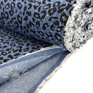 JEANS Punched Animal design A