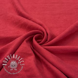 Viscosa DELUXE soft touch Cynthia red