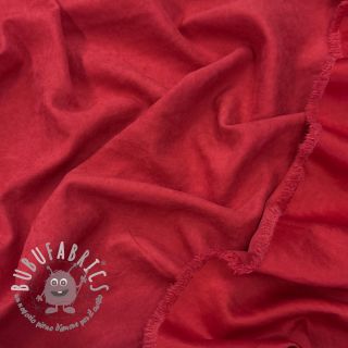 Viscosa DELUXE soft touch Cynthia red