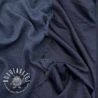 Viscosa DELUXE soft touch Cynthia navy blue