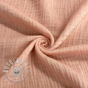 Mussola/Doppia garza MELANGE pink