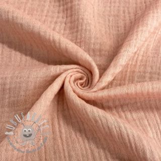 Mussola/Doppia garza MELANGE pink