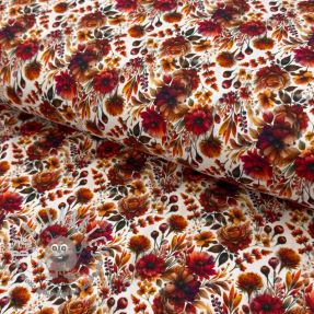 Jersey VISCOSE LYCRA HEAVY Cloe design D digital print