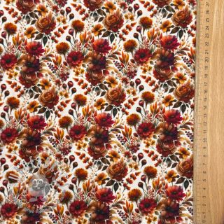 Jersey VISCOSE LYCRA HEAVY Cloe design D digital print