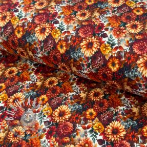 Jersey VISCOSE LYCRA HEAVY Cloe design C digital print