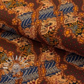 Jersey VISCOSE LYCRA HEAVY Batik design C digital print