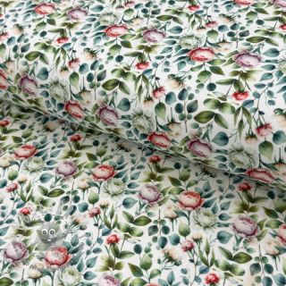 Jersey VISCOSE LYCRA HEAVY Phoebe design B digital print