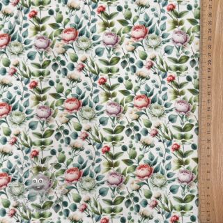 Jersey VISCOSE LYCRA HEAVY Phoebe design B digital print