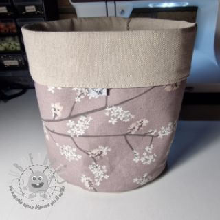 Tessuto decorativo premium Blossom flower tree